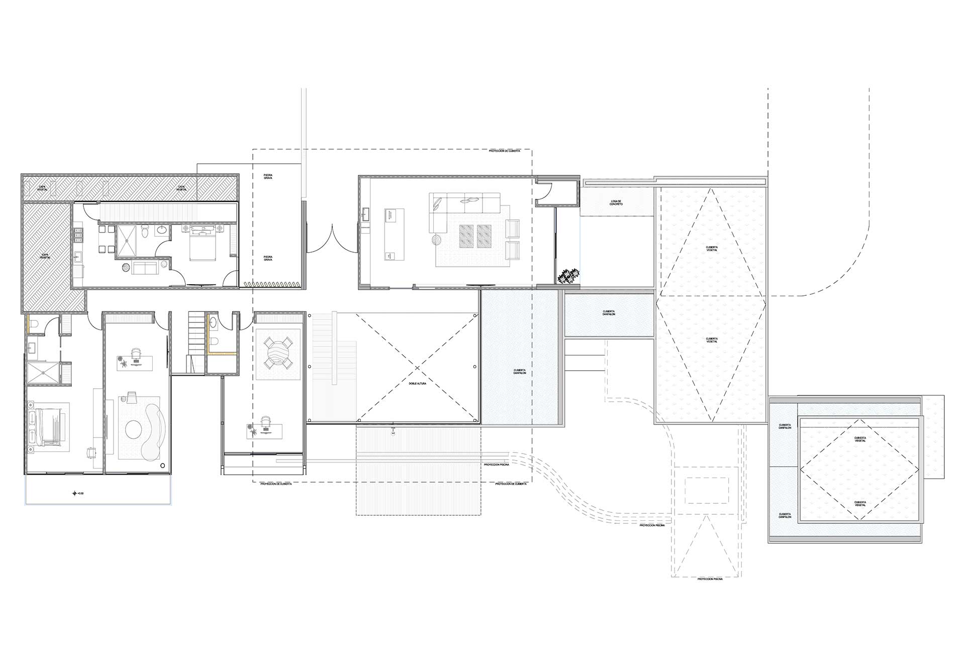 Enoki House First Floor Plan