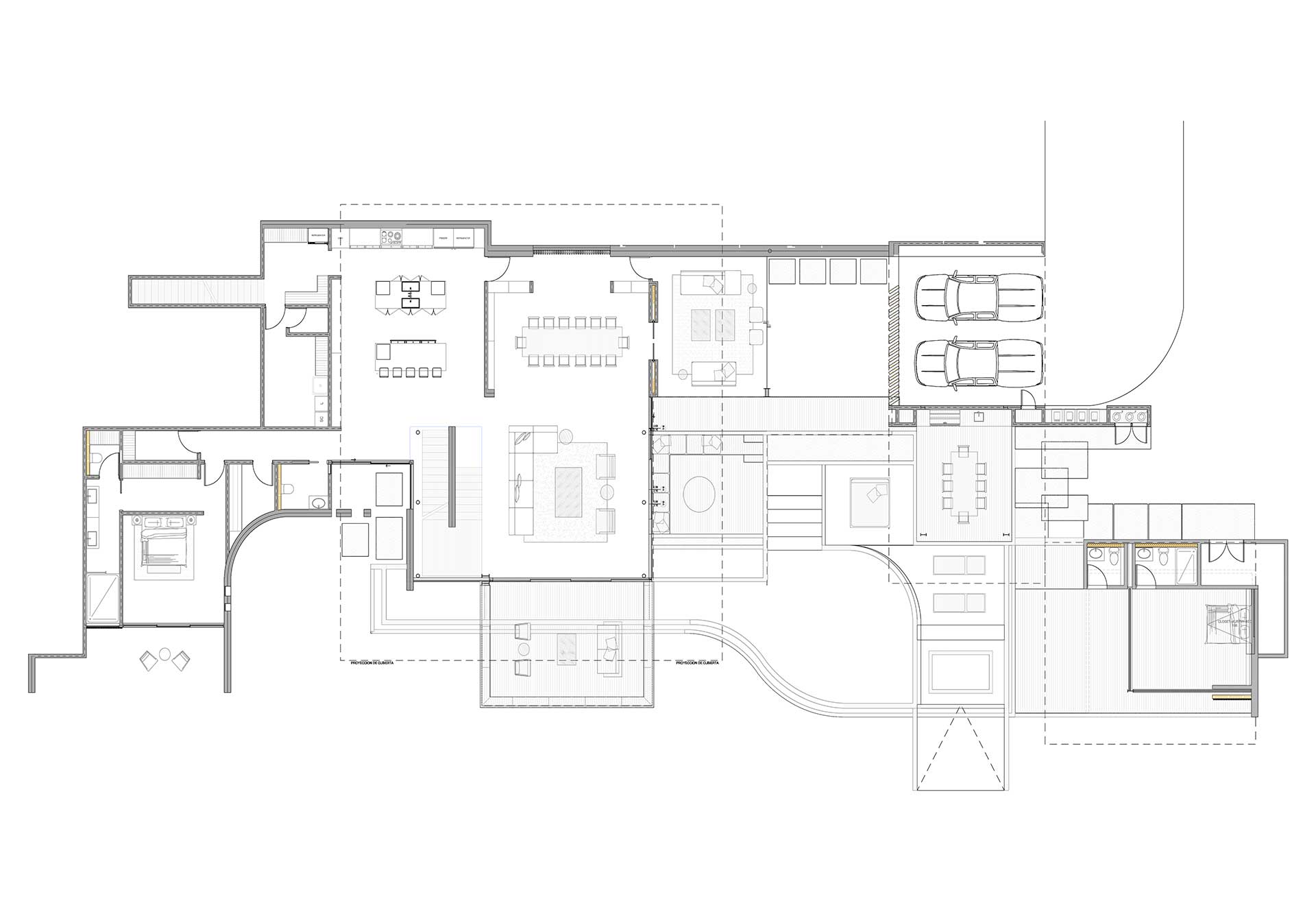 Enoki House Ground Floor Plan
